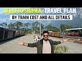 Train journey to shimla n kalka shatabdi express part 01