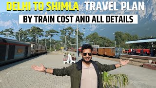 Train Journey to Shimla ỉn Kalka Shatabdi Express part 01