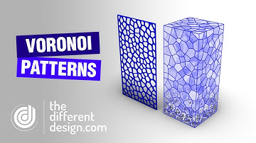Grasshopper Voronoi Tutorial (Easy)