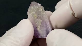 ブルガリア産アメジスト原石（ファントム） 12.8g - パーフェクト