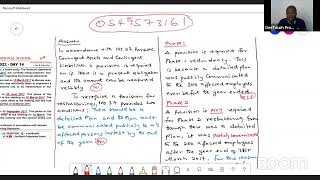 IFRS PILL DAY 14 (8th Edition) - IAS 37 : Provison for Restructuring
