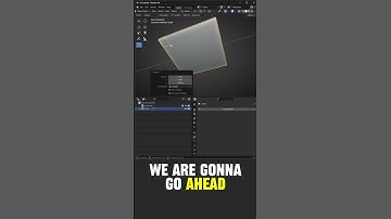 Blender 4.0 easy Tutorial #blendertutorial  #blendertips #blender3dmodel