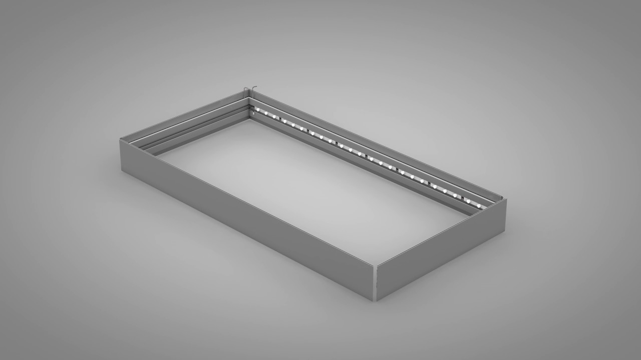 WALL — retroilluminato autoportante