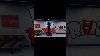 Black Hole 2026 VR Meta Quest Graff #tagging #graffiti #gamertag #digitalart #horror #darkart #paint