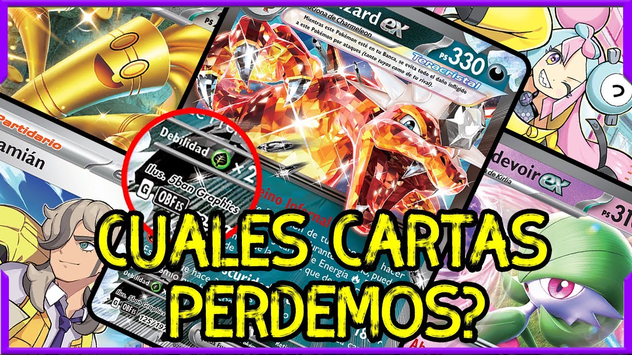 ✨ ADIOS BLOQUE G!!!! QUE CARTAS PERDEREMOS PRONTO? SE VIENE ROTACIÓN 2026 EN POKEMON TCG!!! ✨