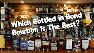 Bottled In Bond Bourbon Battle - Round 1
