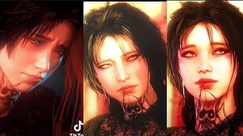 [Baldurs gate 3] Evelyn edits pt. 5 she so PRETTY