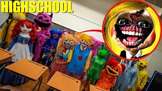 I SNUCK IN POPPY PLAYTIME HIGH SCHOOL IN REAL LIFE! (MISS DELIGHT FINAL CHAPTER) by Andreas Eskander 682,725 views 1 month ago 20 minutes