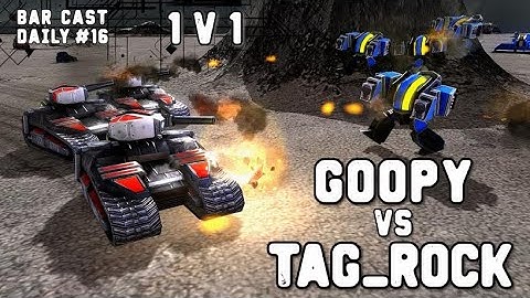 Beyond all Reason 1v1 - TAG_ROCK vs goopy on Comet Catcher