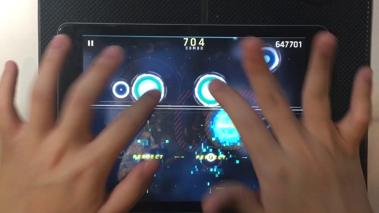 [Cytus II - catching up from v1.8] Bastard of Hardcore (CHAOS) TP100 Million Master