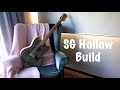 Acoustasonic  Influenced SG Hollow Build