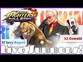Ue terry and oswald live summons king of fighters all star
