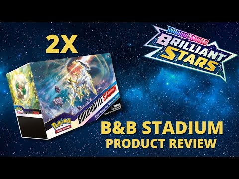 Product Review! 2X Brilliant Stars Build & Battle Stadium Kits