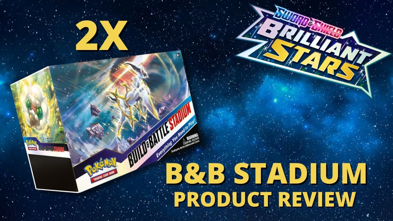 Product Review! 2X Brilliant Stars Build & Battle Stadium Kits