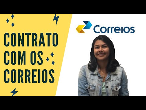 Contrato Correios Loja virtual