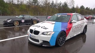 G-POWER BMW M3 E90 w/ Supercharger Whistle Sound!