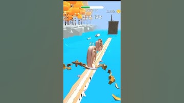 Spiral Roll game Android iOs Level 98 Gameplay #shorts