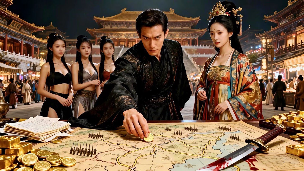 Transmigrado como rey: de hijo de concubina a emperador, ¡controlo el mundo!