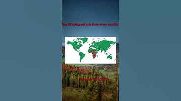 Day 13 trying get sub from every country in world #shorts #short #feed