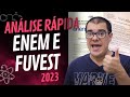 ENEM + FUVEST. O recado está dado.