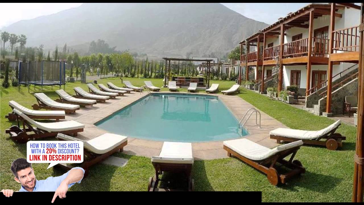 Casa de Campo Cieneguilla, Cieneguilla, Peru, HD Review