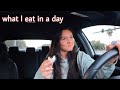 What I eat in a day as a HIGH SCHOOL student *realistic*