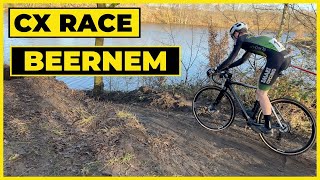CYCLOCROSS RACE @ BEERNEM  - GoPro hero 12 BIKE FOOTAGE - 4K 60 fps