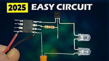 Simple Led Fade Effect Circuit | 2025