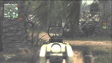 MW3: AC-130 and Osprey Gunner Gameplay (42-1)