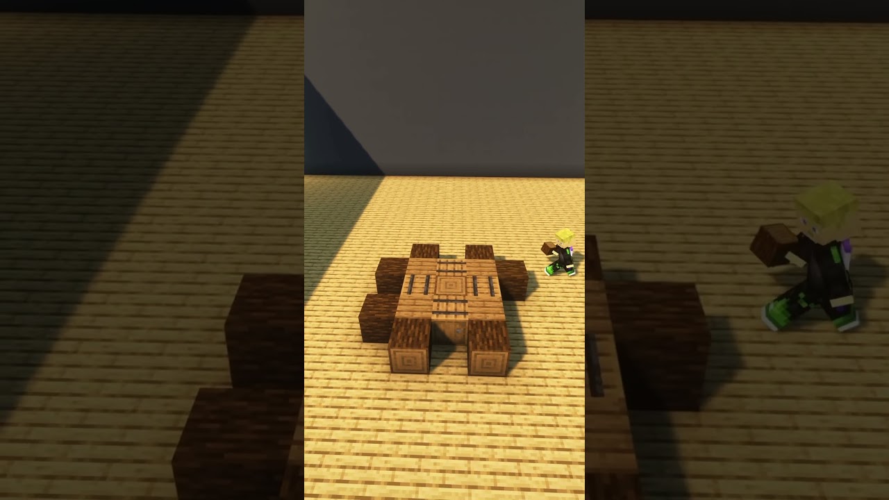 Minecraft Spruce Floor Design 🌲