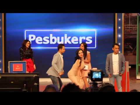 Rusuh di lokasi Shooting Pesbukers ANTV - Cupi Cupita ke senggol anunya...