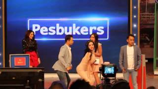 Rusuh di lokasi Shooting Pesbukers ANTV - Cupi Cupita ke senggol anunya... chords