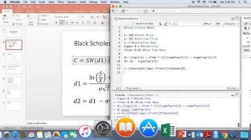 How to calculate Black-Scholes in R