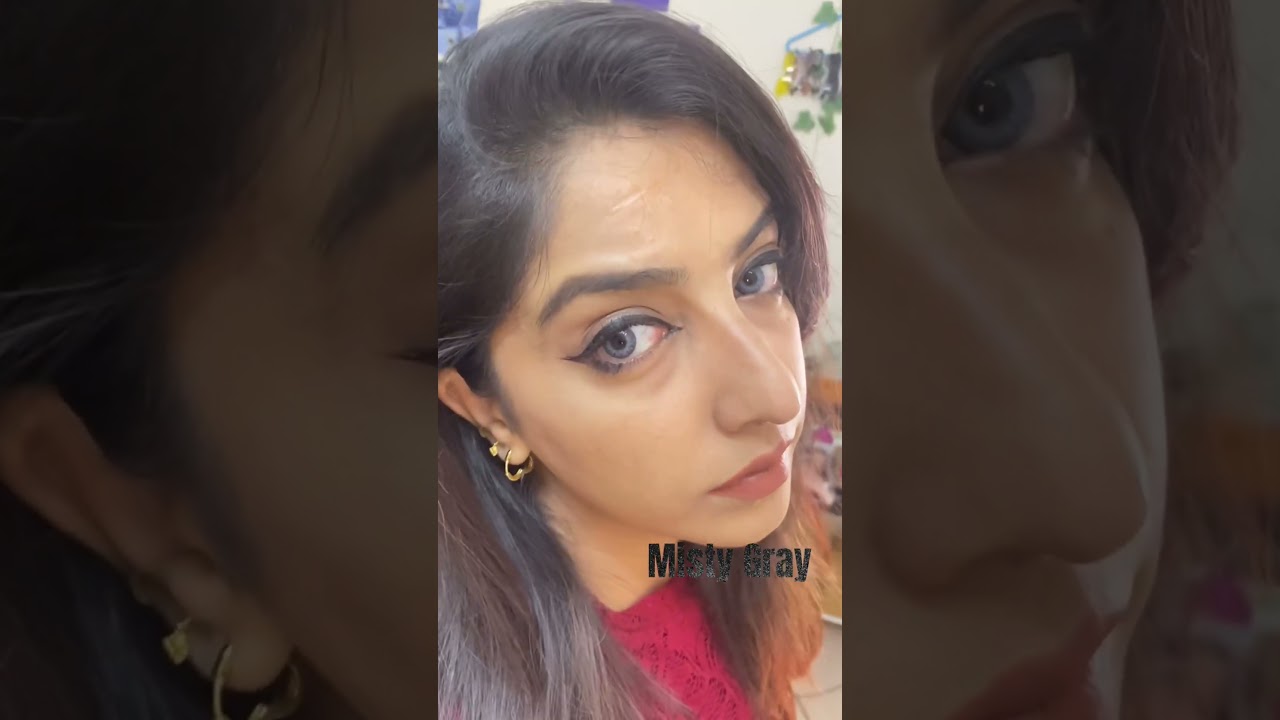 Freshlook Color Lens | Misty Gray | Colored lens