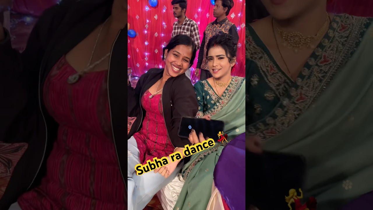 Subha ra dance 💃 #funny #sadcoversong #music #comedy #romantic #love #cute #dance #vlog #couple