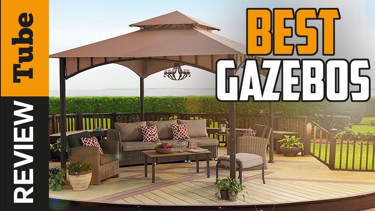 Gazebo 5 Best Gazebos 2019 Buying Guide Youtube