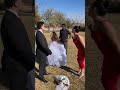 Bridesmaid gets caught cheating with groom shorts