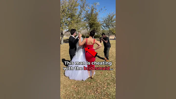 Bridesmaid gets caught cheating with groom!😱 #Shorts - DayDayNews