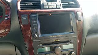 Acura MDX 2004 Backup Camera Black Screen Issue