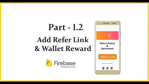 How to add Refer code using Firebase Invites - Android Tutorial part 1.2