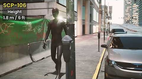 SCP Size Comparison 2025 | SCP 096 VS SCP 173