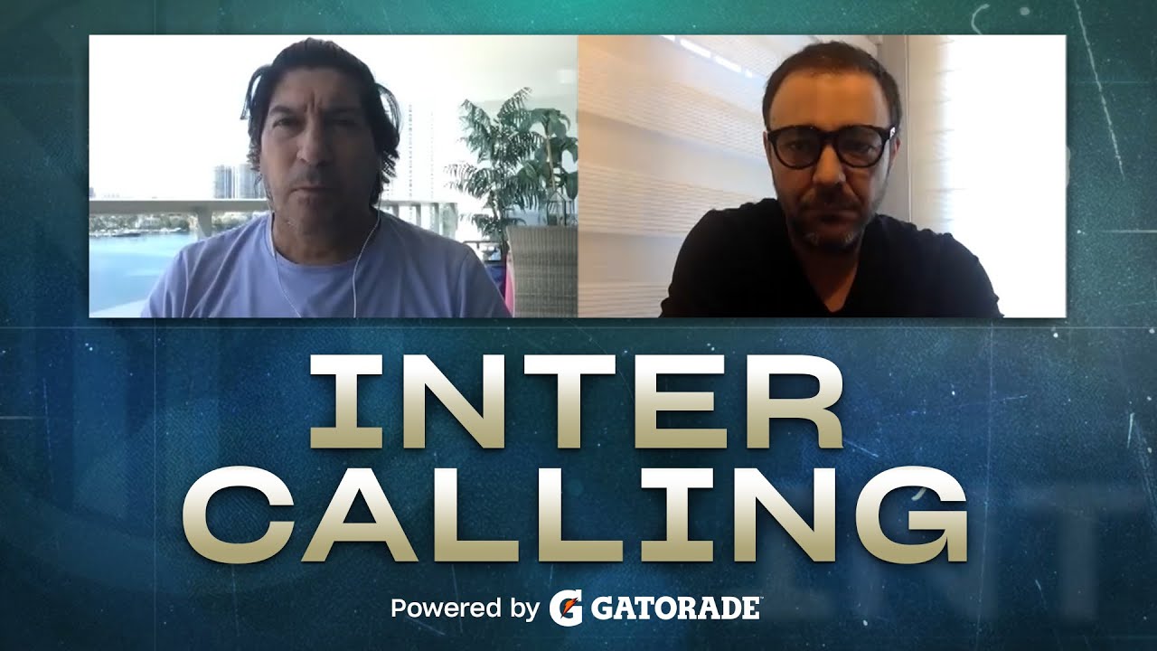 INTER CALLING LEGENDS | IVAN ZAMORANO y ALVARO RECOBA 😍⚫🔵 [SUB ITA ...