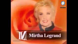 Video thumbnail of "Mirtha Ya Llego nuevamente esta - Mirtha Legrand"
