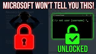 🔓 Forgot Windows Password? FIX IT! (2026)