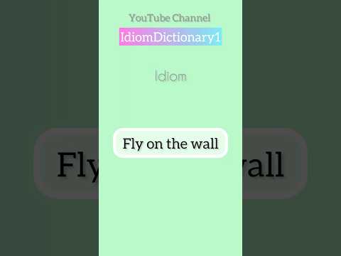 ✈️ Idiom “