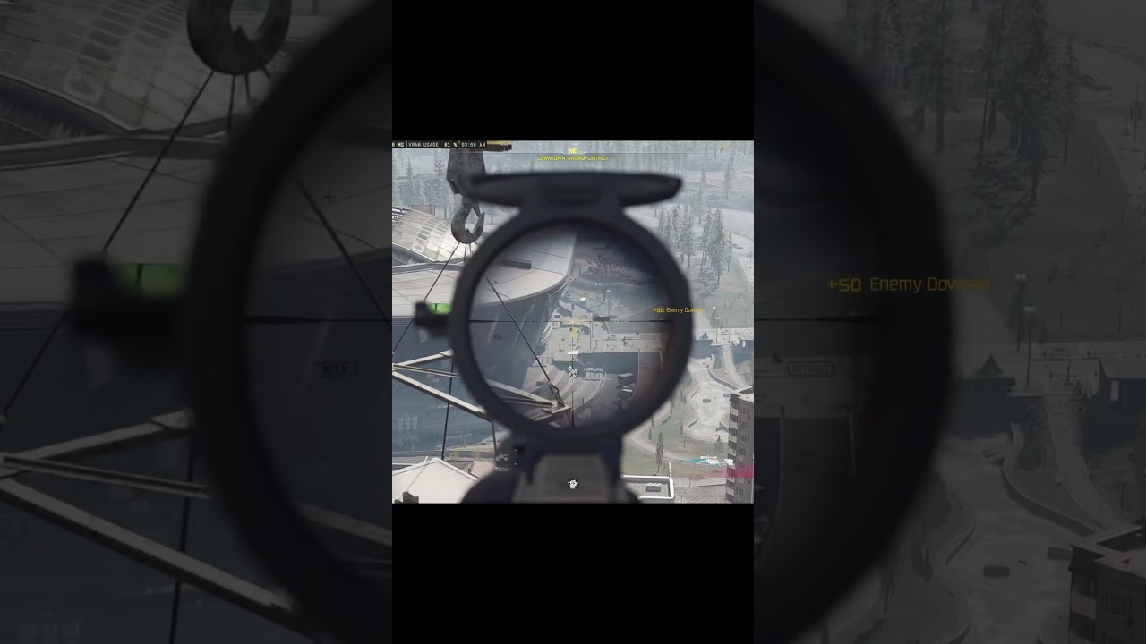 Hawker HX One Shot Kill Sniper Warzone