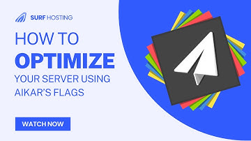 How to Optimize your Minecraft Server using Aikar