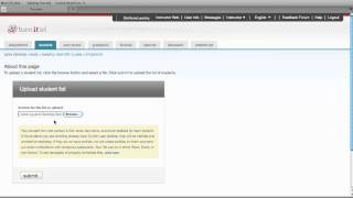 Adding Students to Turnitin - Instructor Training