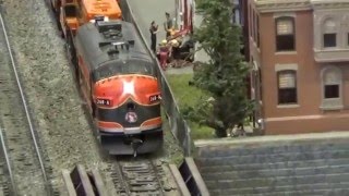 SUPERTRAIN 2016. CALGARY, A.B, CANADA.