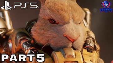 F.I.S.T. FORGED IN SHADOW TORCH PS5 Walkthrough Gameplay Part 5 - FULL GAME